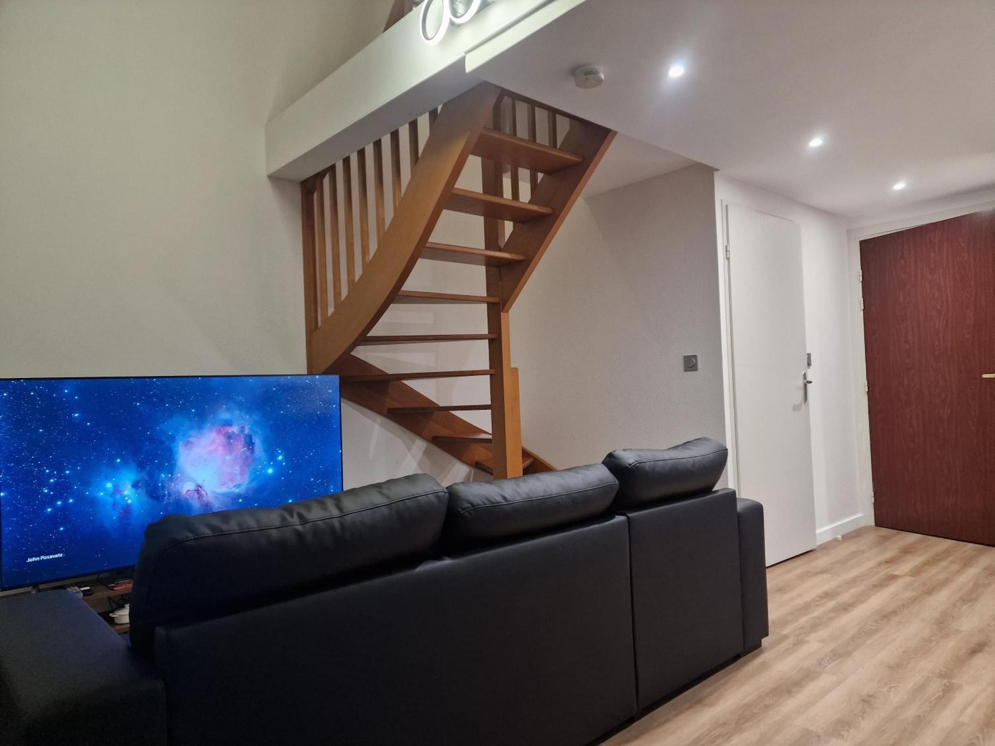Comfortable Duplex En Residence Securisee Proche Metro Toulouse Exterior foto